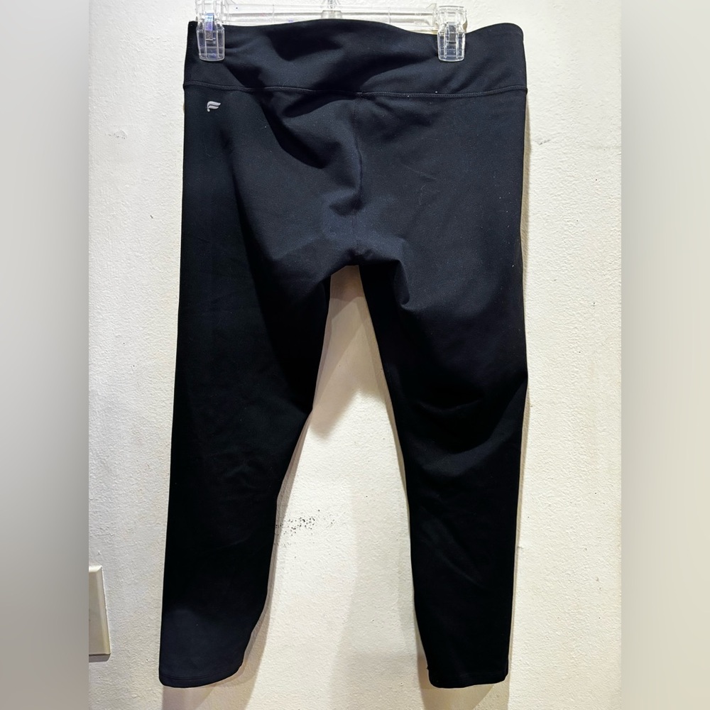 Power hold Black fabletics Athletic Leggings